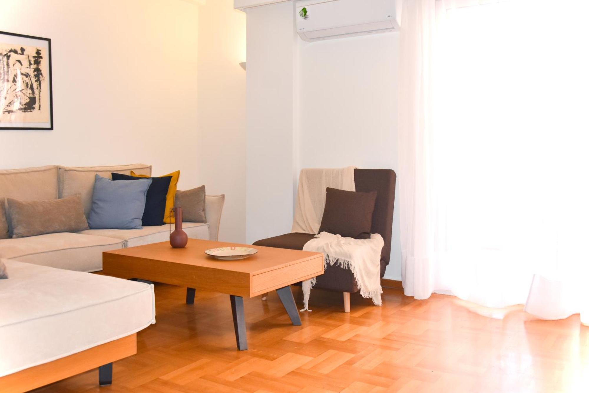 Spacious Modern Apartment In Pagkrati Athens Ngoại thất bức ảnh
